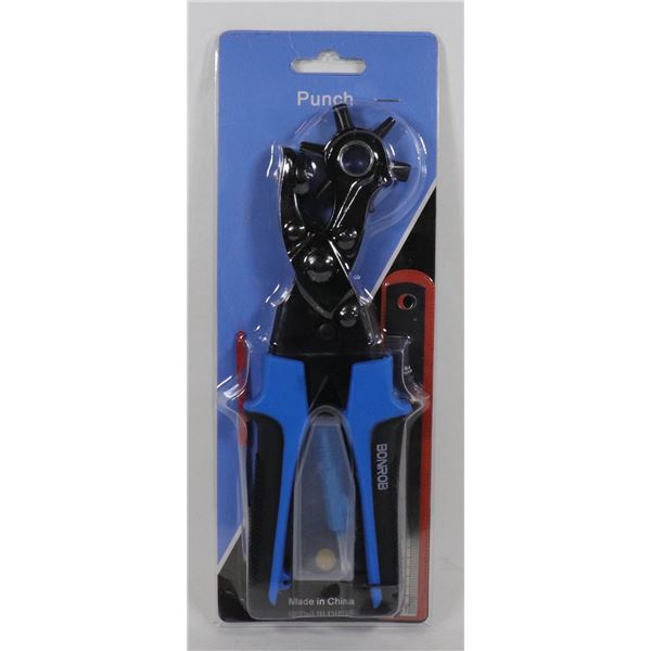 HEAVY DUTY LEATHER HOLE PUNCH
