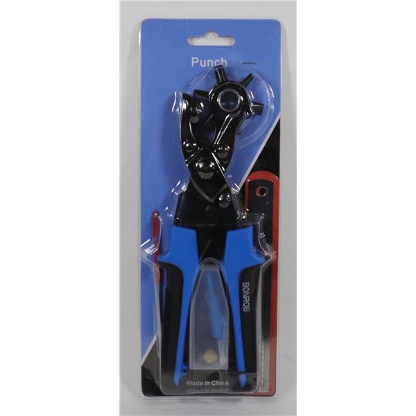 HEAVY DUTY LEATHER HOLE PUNCH