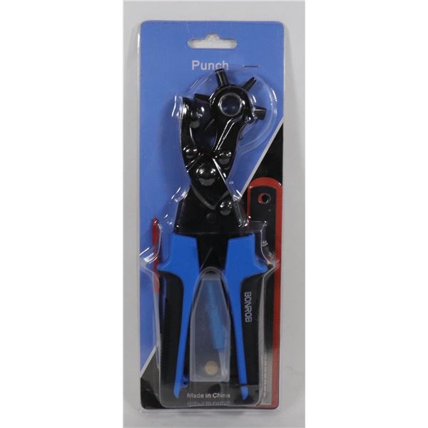 HEAVY DUTY LEATHER HOLE PUNCH