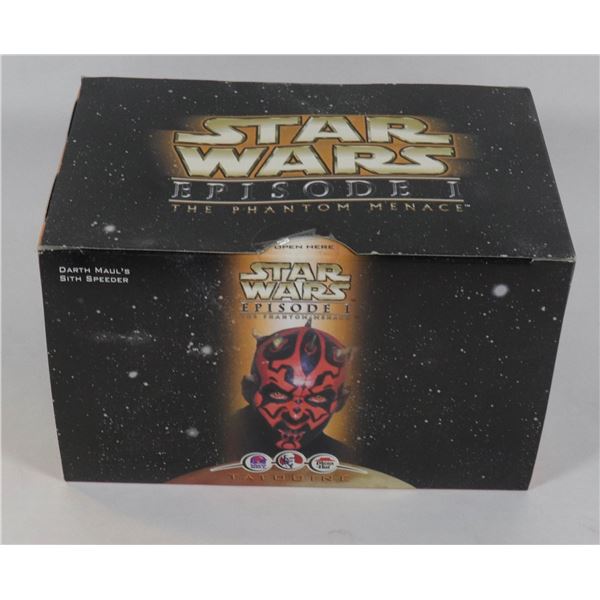 STAR WARS DARTH MAUL'S SITH SPEEDER