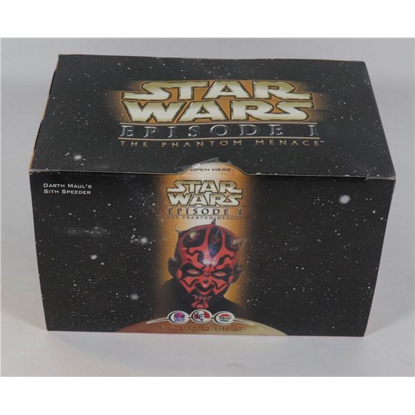 STAR WARS DARTH MAUL'S SITH SPEEDER