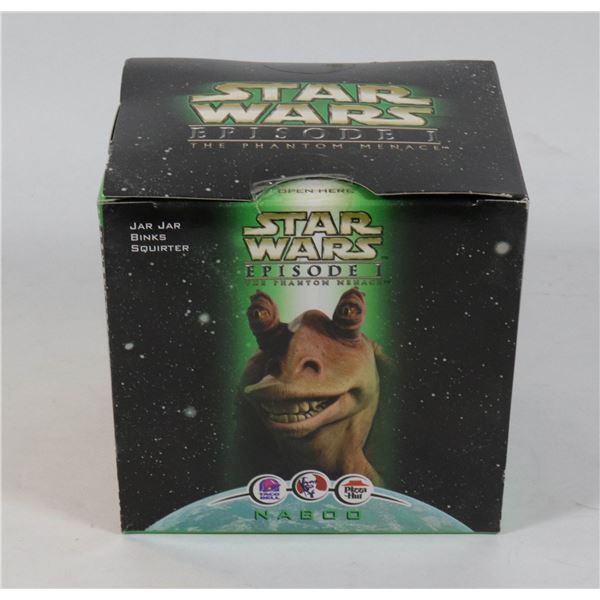 STAR WARS JAR  BINKS SQUIRTER