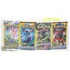 Image 1 : FOUR SEALED POKEMON GO BOOSTER PACKS