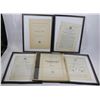 Image 1 : LOT OF 5 FRAMED ARGICULTURAL DOCUMENTS