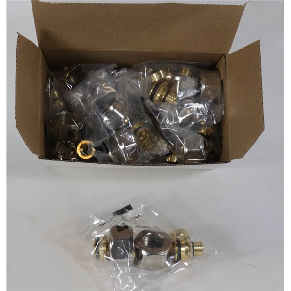 HEAT LINK 1/2" PEX TO 1-1/4" SS MANIFOLD