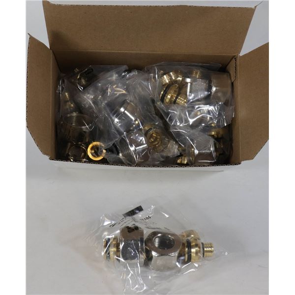 HEAT LINK 1/2" PEX TO 1-1/4" SS MANIFOLD