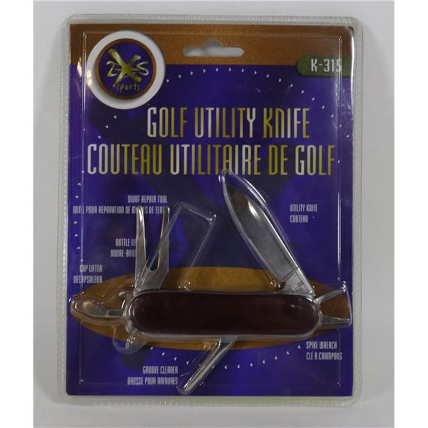 NEW GOLF UTILITY KNIFE SET