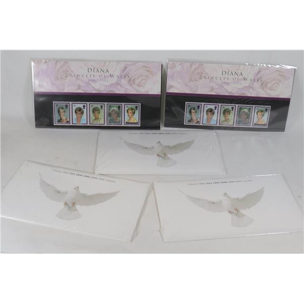 PRINCESS DIANA STAMPS
