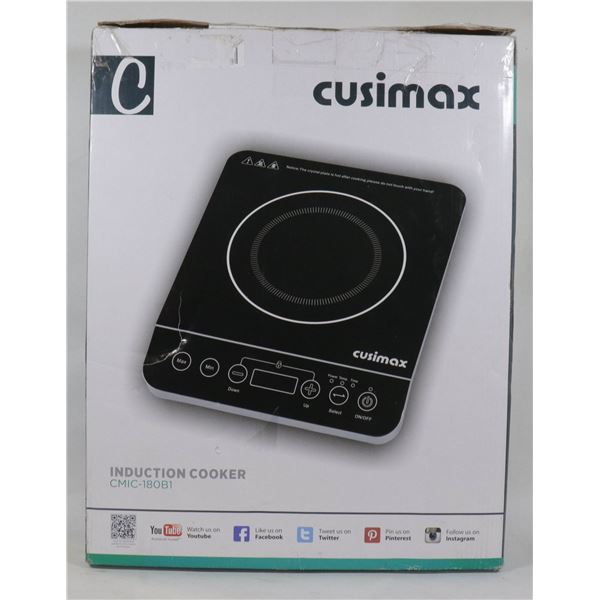 CUSIMAX INDUCTION COOKER