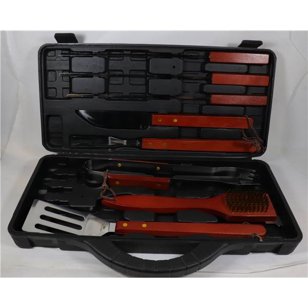 NEW OLYMPIA 8PC BBQ UTENSIL SET