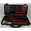 Image 1 : NEW OLYMPIA 8PC BBQ UTENSIL SET