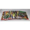 Image 1 : BOX WITH 30 MARVEL COMICS THE HULK