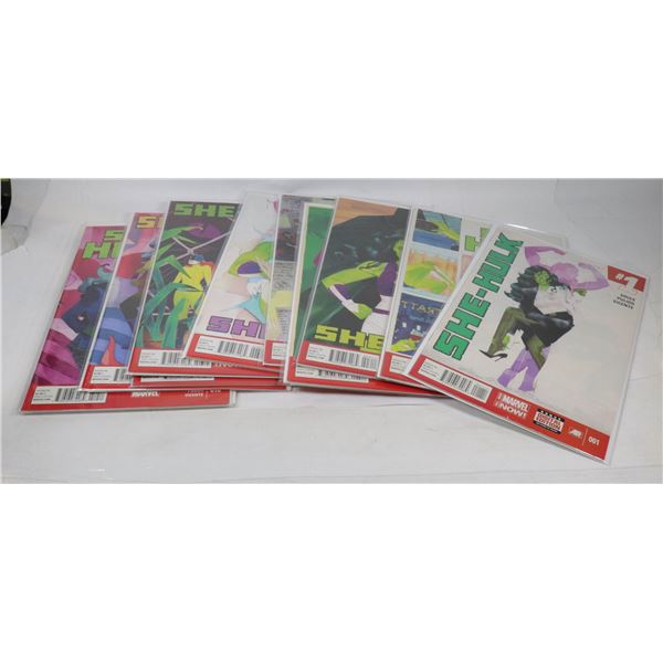 MARVEL COMICS SHE HULK #1-12