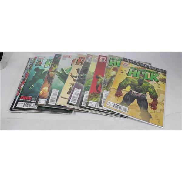 MARVEL COMICS THE INCREDIBLE HULK #1-15