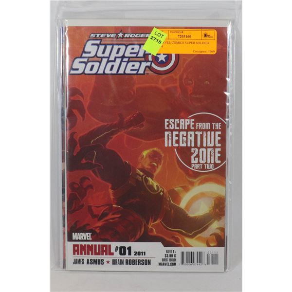 MARVEL COMICS SUPER SOLDIER #1-4