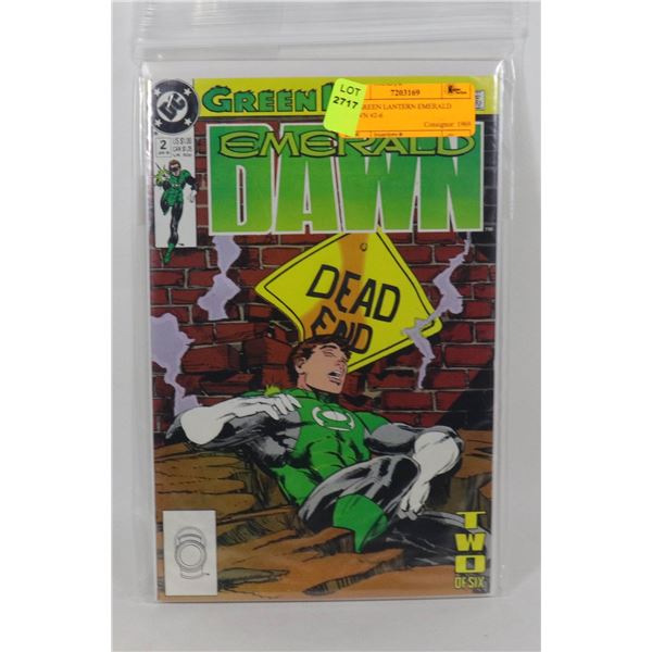 DC GREEN LANTERN EMERALD DAWN #2-6
