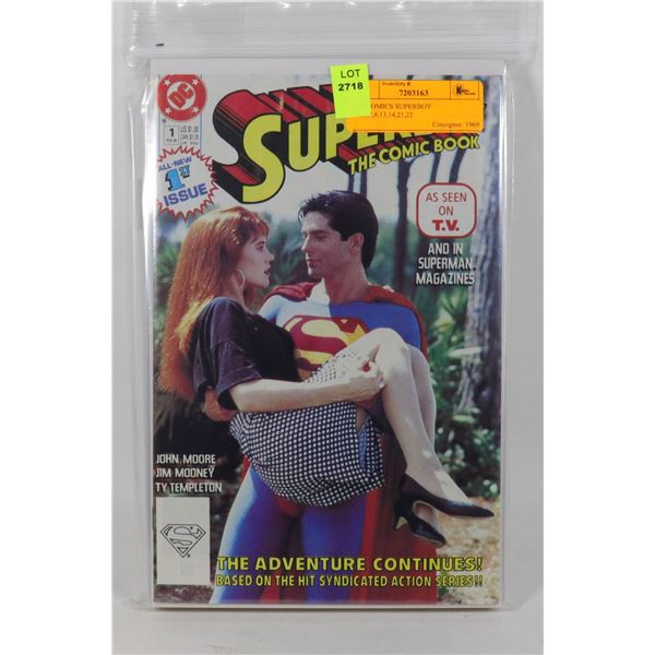 DC COMICS SUPERBOY #1,6,7,8,13,14,21,22