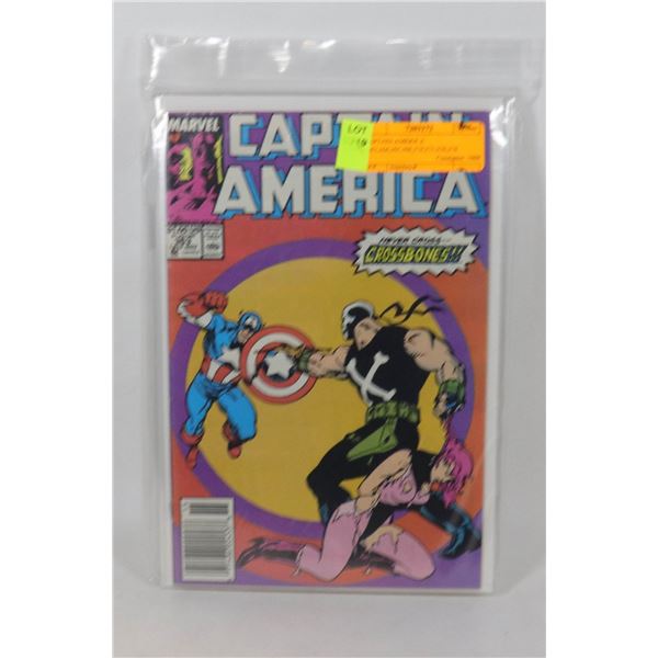 CAPTAIN AMERICA  #363,364,365,368,374,375,376,378