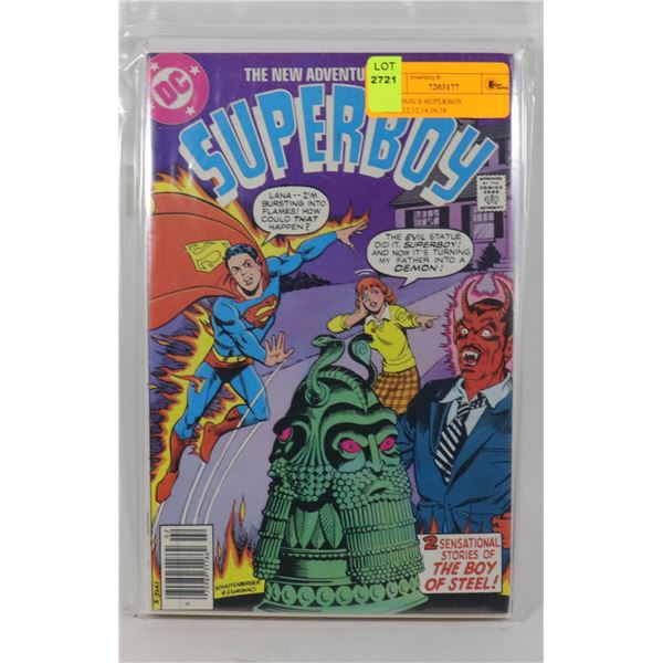 DC COMICS SUPERBOY #2,3,7,12,12,14,16,18