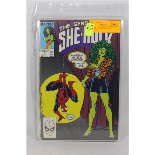 MARVEL COMICS SHE HULK #3-8,31,50,51