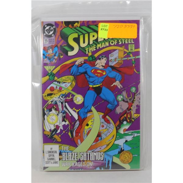 8 DC SUPERMAN COMICS