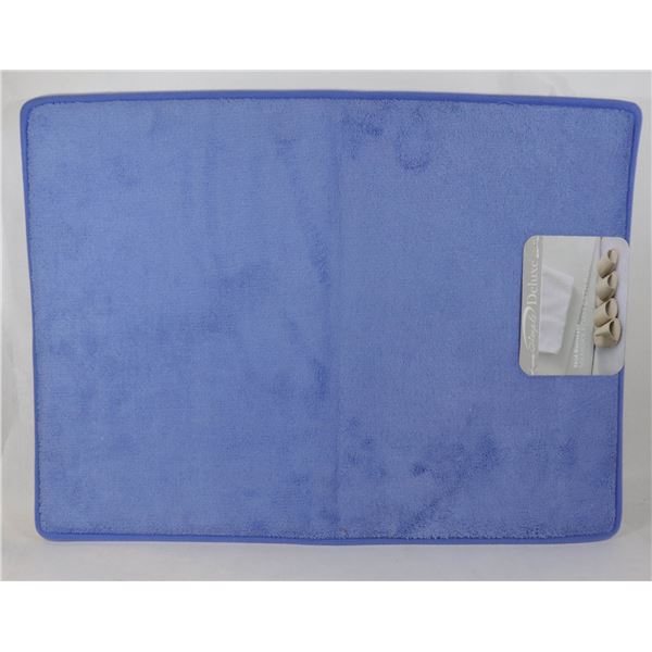 SKID RESISTANT MEMORY FOAM BATHING RUG