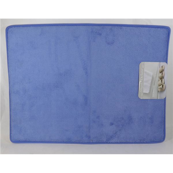 SKID RESISTANT MEMORY FOAM BATHING RUG