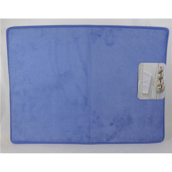 SKID RESISTANT MEMORY FOAM BATHING RUG