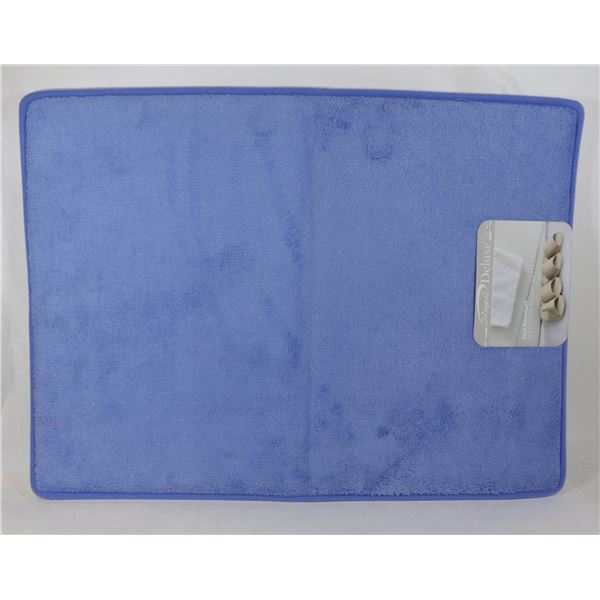 SKID RESISTANT MEMORY FOAM BATHING RUG
