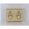 Image 1 : LOT OF 2 WIRELESS MICE