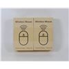 Image 1 : LOT OF 2 WIRELESS MICE