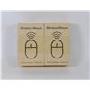Image 1 : LOT OF 2 WIRELESS MICE