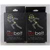 Image 1 : LOT OF 2 "THE YES BELT" RUNNING & FITNESS BELT