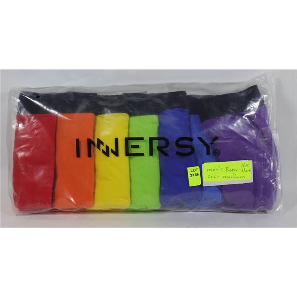7 PACK MENS BOXER SHORTS SIZE MEDIUM