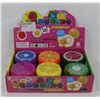 Image 1 : BOX OF 18 BIG FRUIT CRYSTAL MUD - NOT EDIBLE