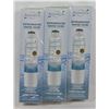 Image 1 : LOT OF 3 AEROPURE REFIDGERATOR WATER FILTER