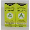Image 1 : LOT OF 2 ATRANTIL IBS CAPSULES, 90PER BOTTLE