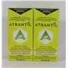 Image 1 : LOT OF 2 ATRANTIL IBS CAPSULES, 90PER BOTTLE
