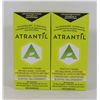 Image 1 : LOT OF 2 ATRANTIL IBS CAPSULES, 90 PER BOTTLE