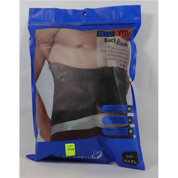 BACK BRACE SIZE XXXL
