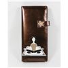 Image 1 : NEW LARGE SHAGWEAR MEDITATING LADY WALLET