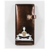 Image 1 : NEW LARGE SHAGWEAR MEDITATING LADY WALLET