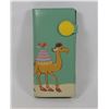 Image 1 : NEW LARGE SHAGWEAR CAMEL WALLET
