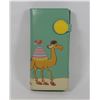 Image 1 : NEW LARGE SHAGWEAR CAMEL WALLET
