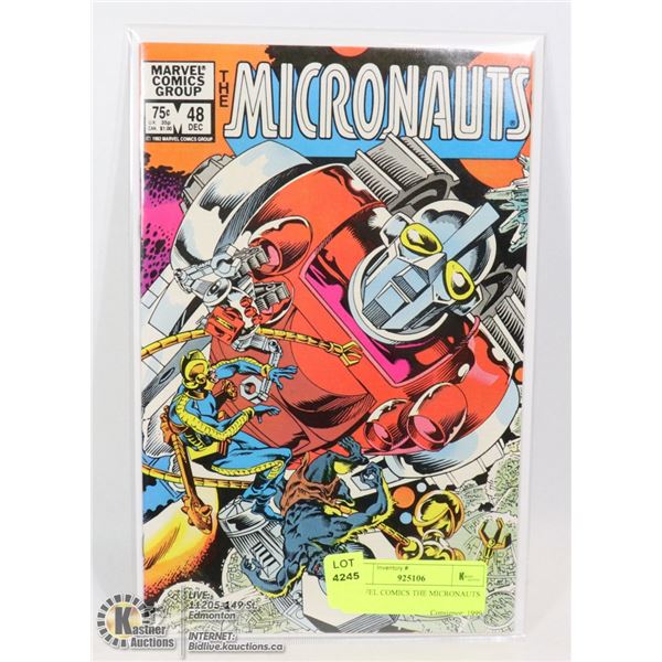 MARVEL COMICS THE MICRONAUTS #48