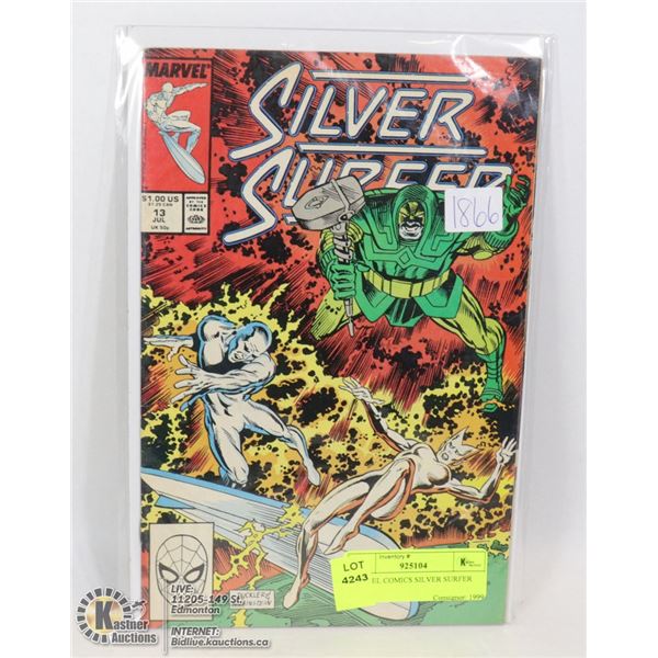 MARVEL COMICS SILVER SURFER #13