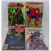 Image 1 : 4 NO1 MARVEL COMICS DEADPOOL VARIANT & SPIDERMAN