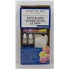 Image 1 : CREATIVE YOU CREATE YOUR OWN BATH BOMBS ( NOURISH