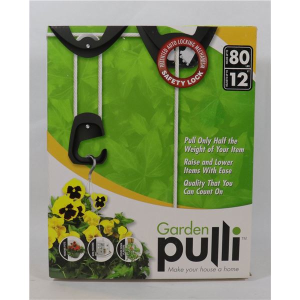 GARDEN PULLI  HOLDS UP TO 80LBS