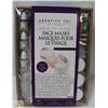 Image 1 : CREATIVE YOU CREATE YOUR OWN  FACE MASKS SET